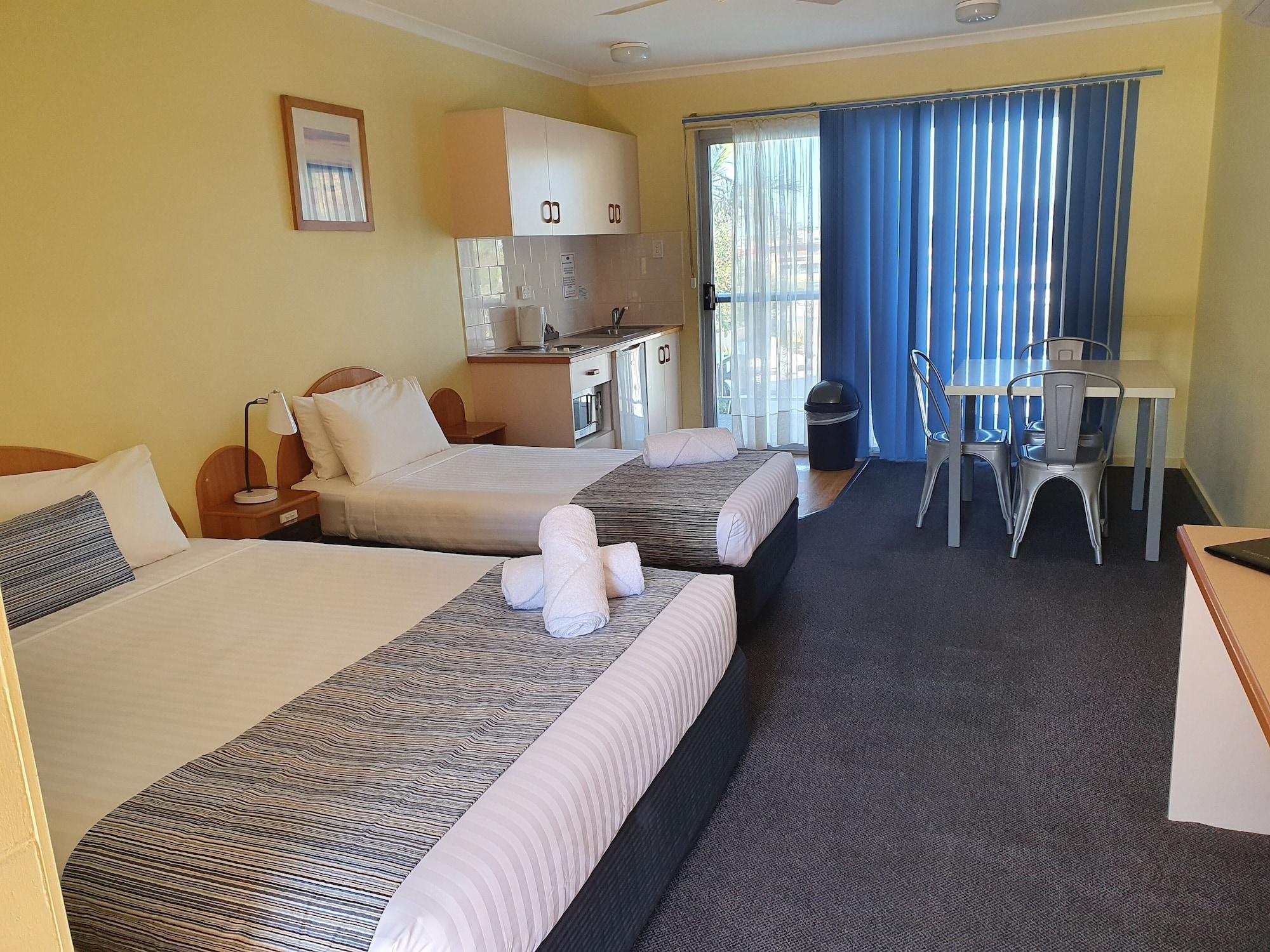 South Seas Motel Merimbula Ngoại thất bức ảnh
