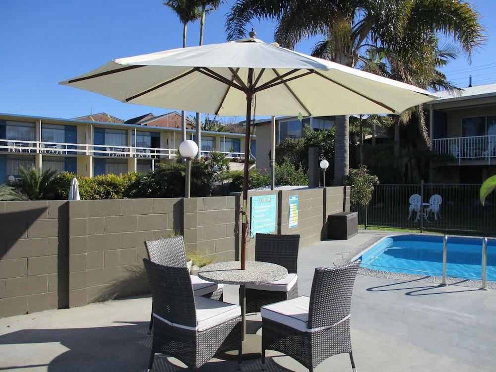 South Seas Motel Merimbula Ngoại thất bức ảnh