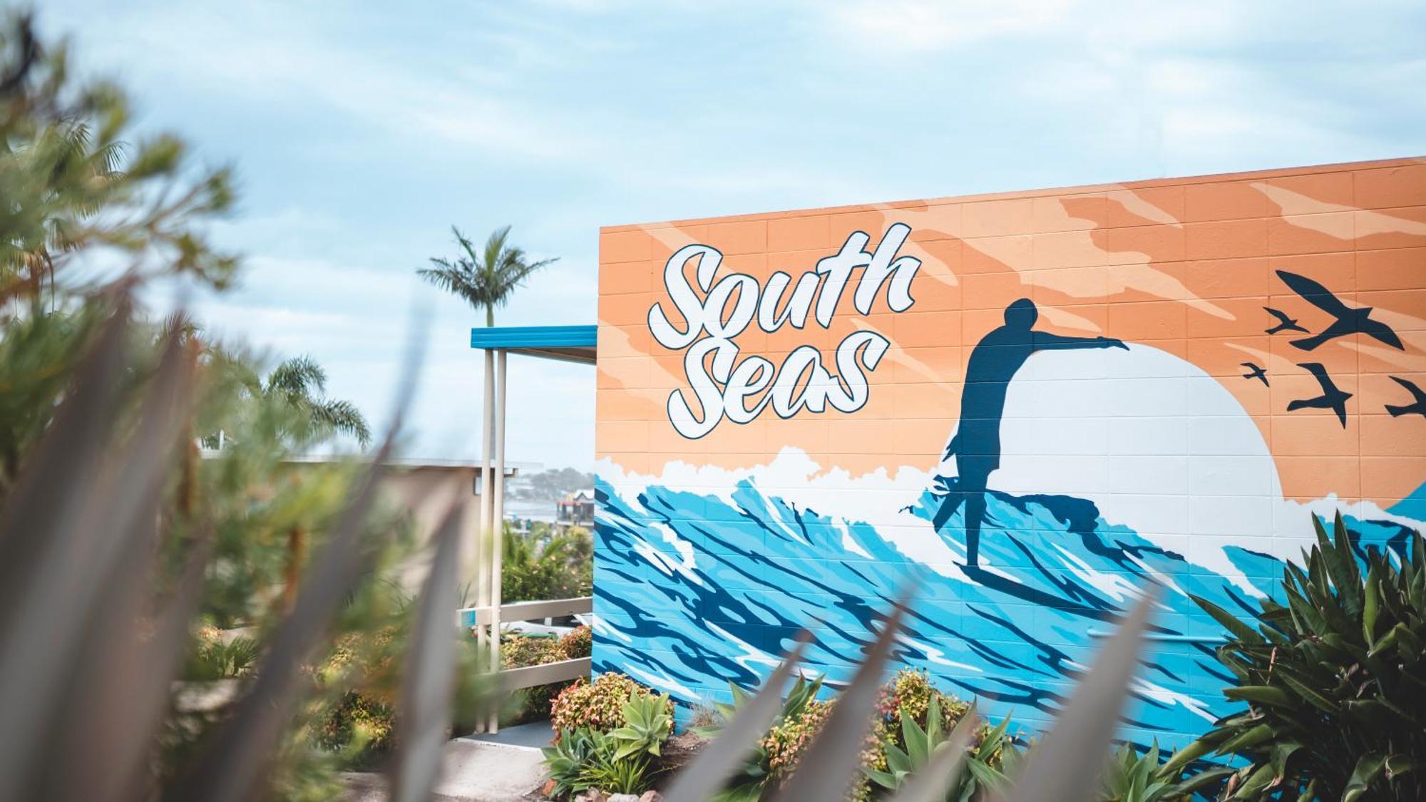 South Seas Motel Merimbula Ngoại thất bức ảnh