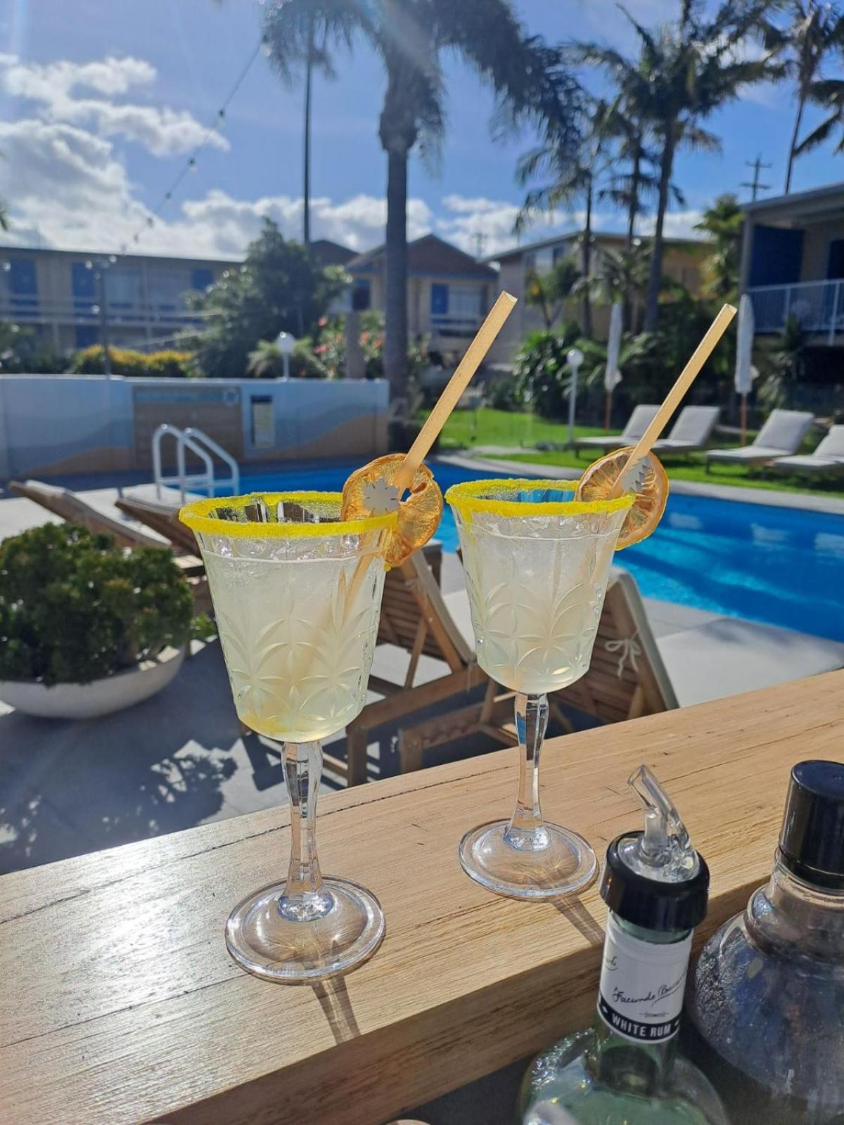 South Seas Motel Merimbula Ngoại thất bức ảnh
