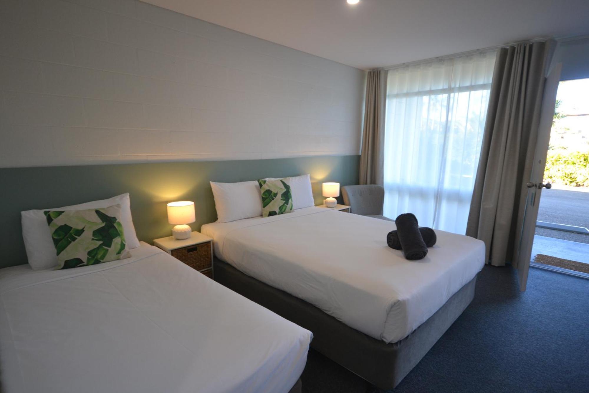 South Seas Motel Merimbula Ngoại thất bức ảnh
