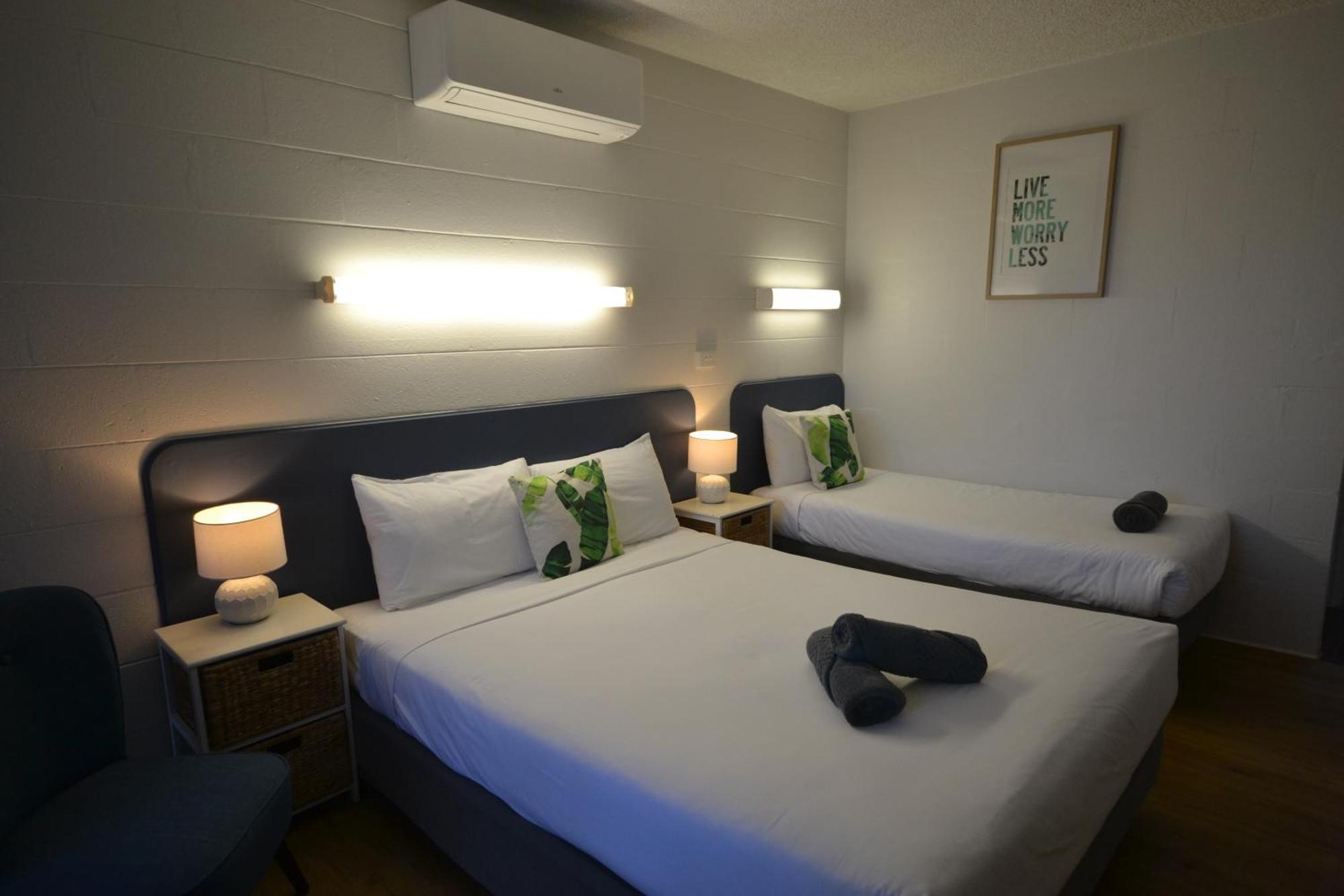 South Seas Motel Merimbula Ngoại thất bức ảnh