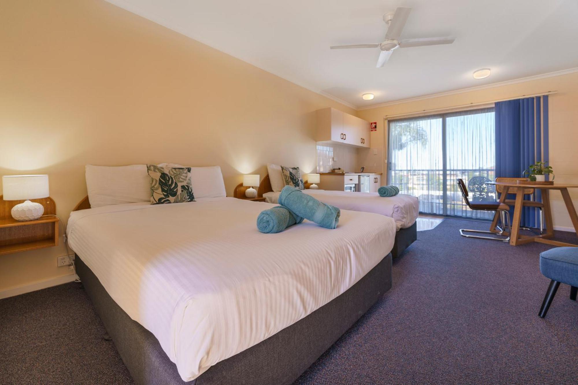 South Seas Motel Merimbula Ngoại thất bức ảnh