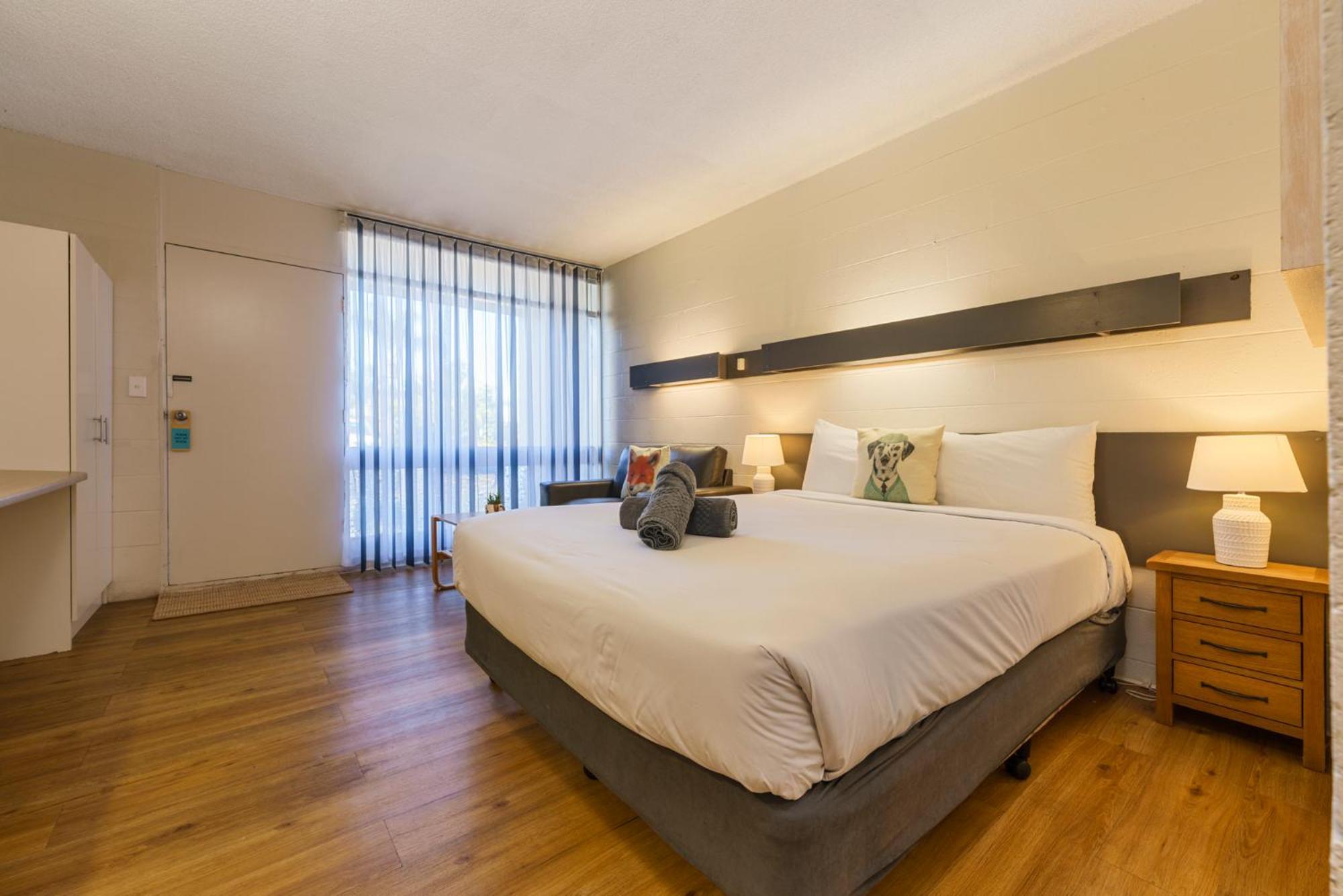 South Seas Motel Merimbula Ngoại thất bức ảnh