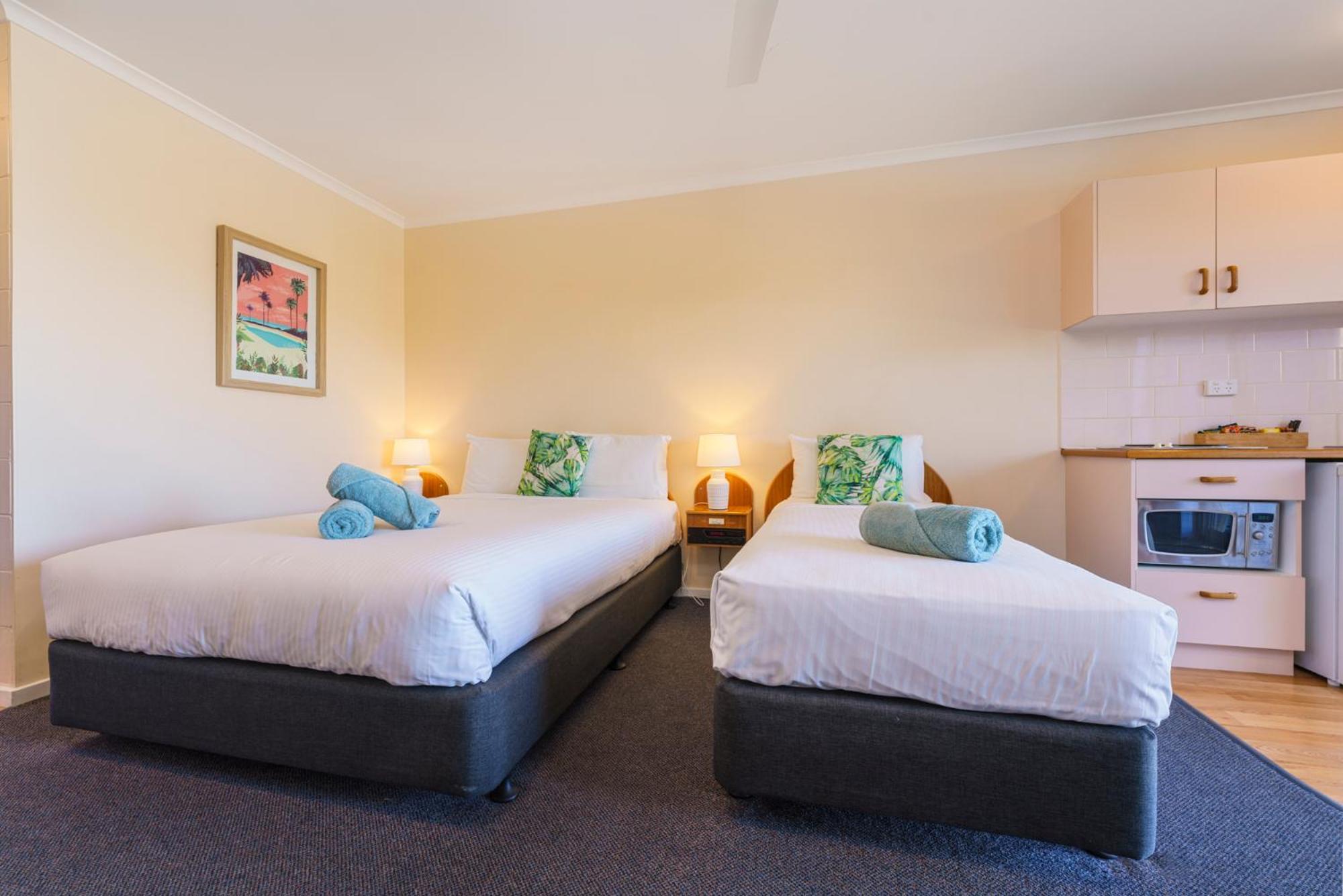 South Seas Motel Merimbula Ngoại thất bức ảnh