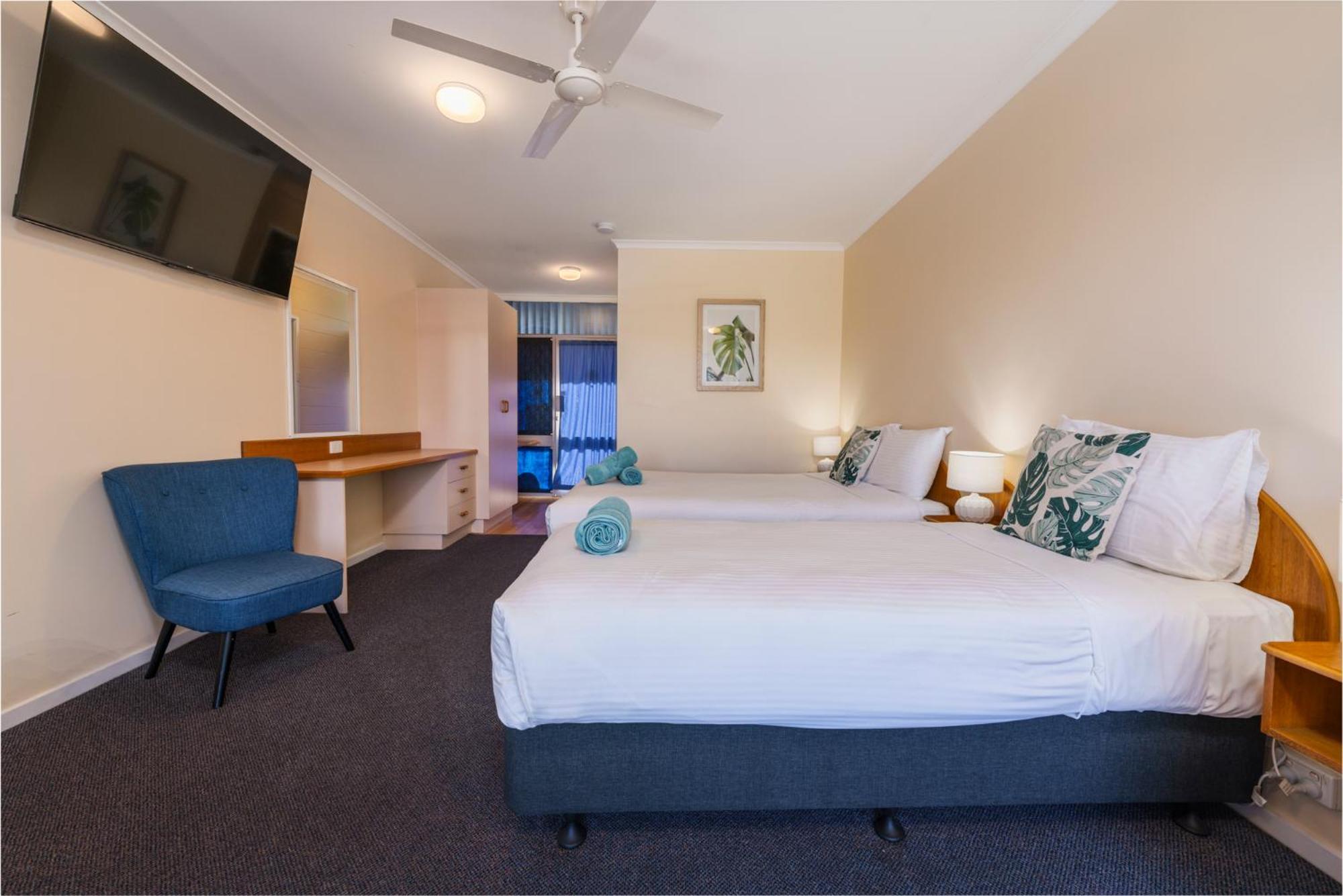 South Seas Motel Merimbula Ngoại thất bức ảnh