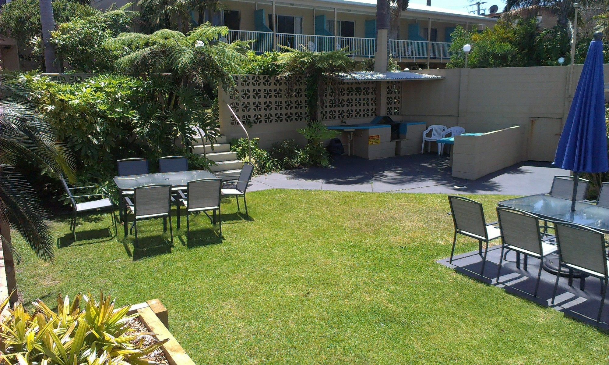 South Seas Motel Merimbula Ngoại thất bức ảnh